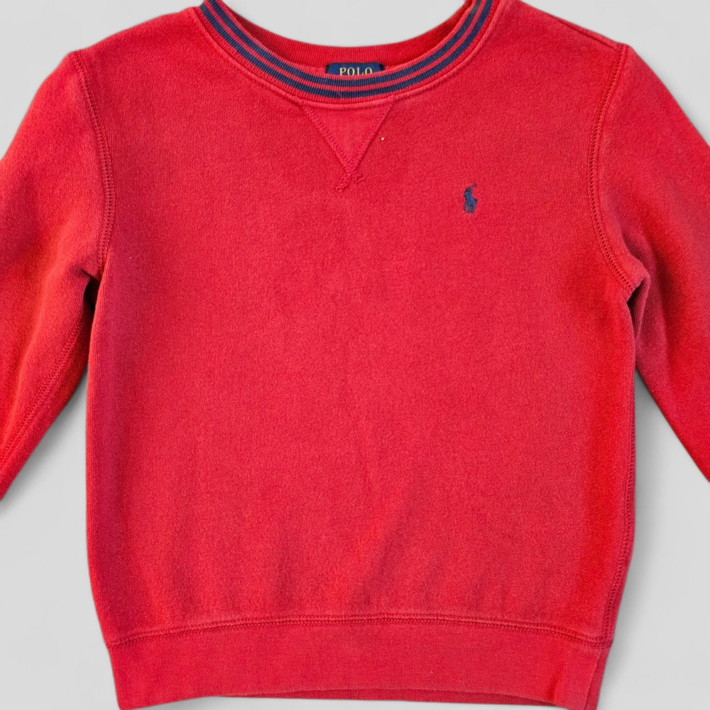 Polo by Ralph Lauren Kids Red Sweatshirt